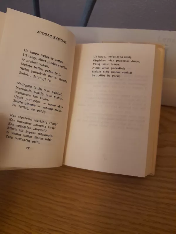 Širdis mana - audrų daina - Salomėja Nėris, knyga 3