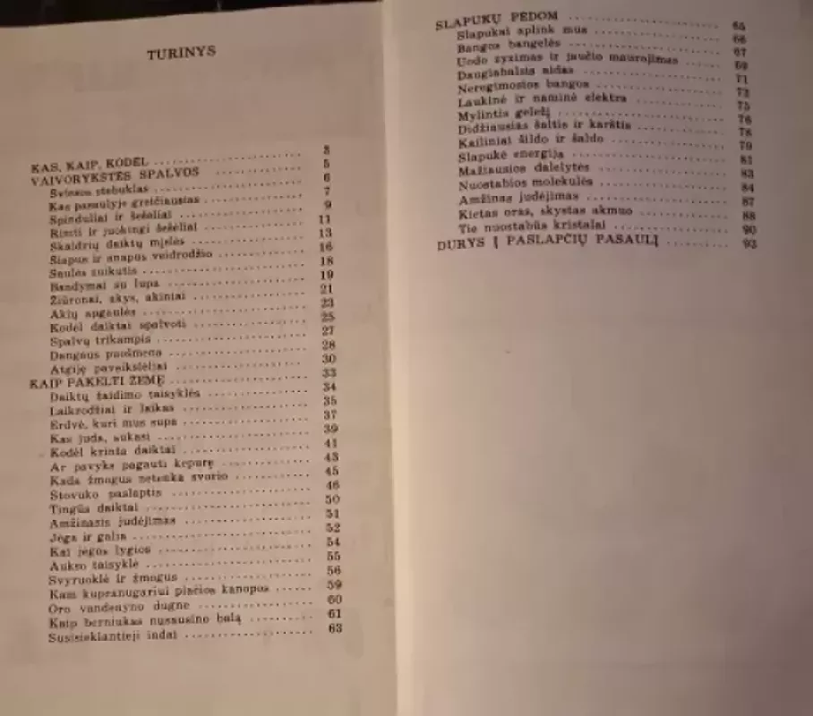 Kasdienės paslaptys - Romualdas Karazija, knyga 3