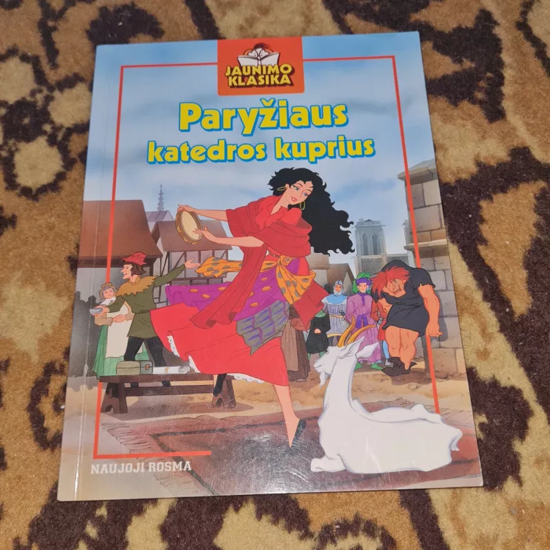 Jaunimo klasika: Paryžiaus katedros kuprius - Viktoras Hugo, knyga 2