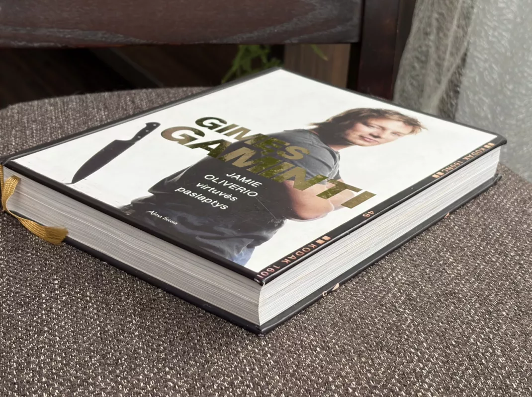 Gimęs gaminti - Oliver Jamie, knyga 3