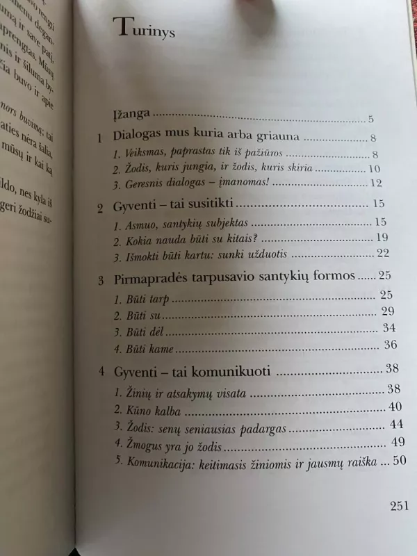 Nuo žodžių į dialogą. Psichologiniai asmenų tarpusavio komunikacijos aspektai - Giuseppe Colombero, knyga 3