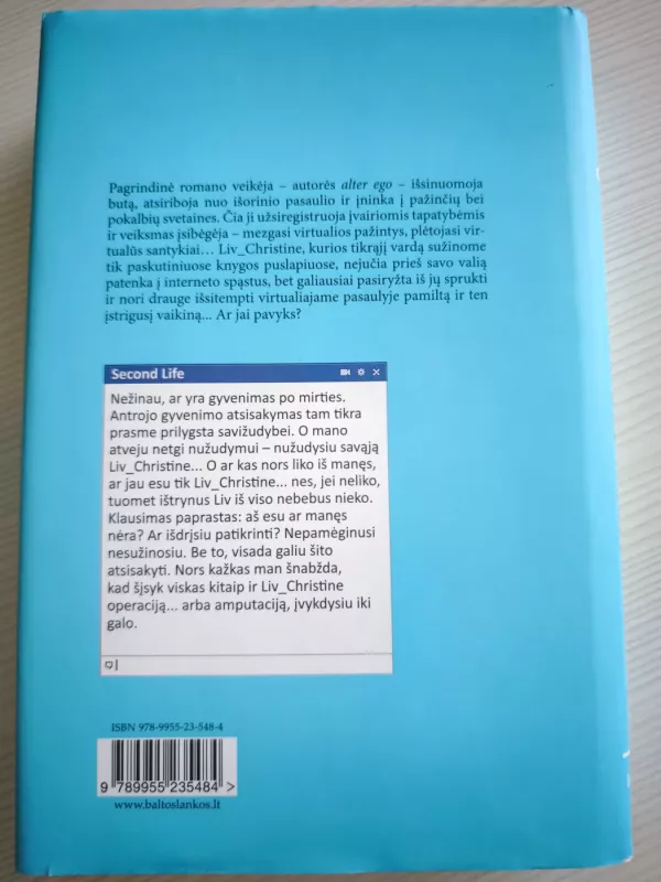 Second life. Gyvenimas tinkle - Stanislava Nikolova, knyga 3