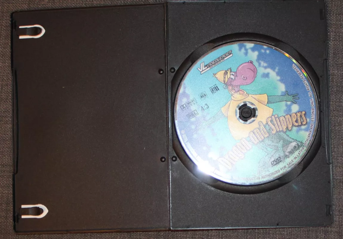 Dragon and slippers (drakonas ir šlepetės) - Autoriu kolektyvas, plokštelė 3