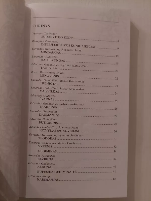 Lietuvos valdovai (XIII-XVIII a.) - Vytautas Spečiūnas, knyga 6