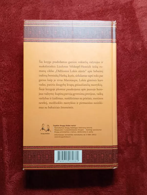 Didžiosios lokės sūnūs Harka - Autorių Kolektyvas, knyga 3