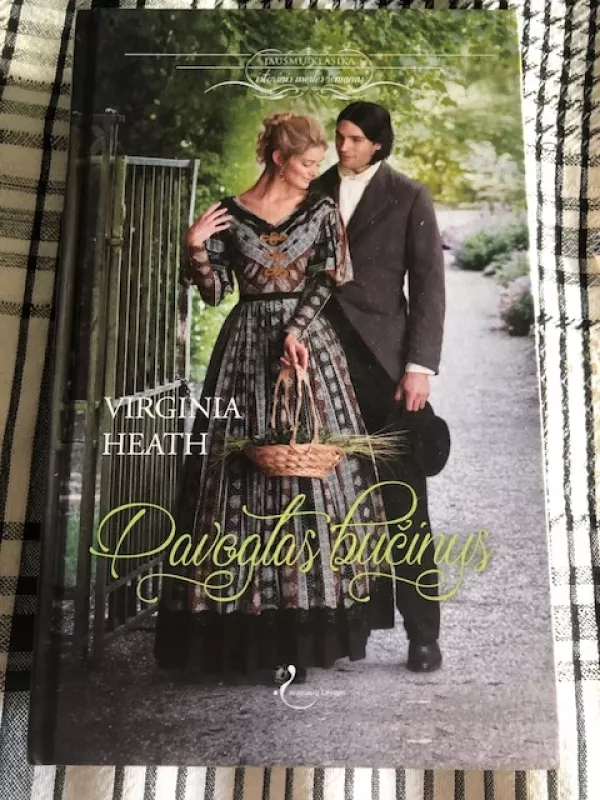 Pavogtas bučinys - Virginia Heath, knyga 2