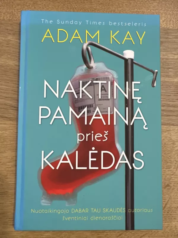 Naktinę pamainą prieš Kalėdas - Adam Kay, knyga 2