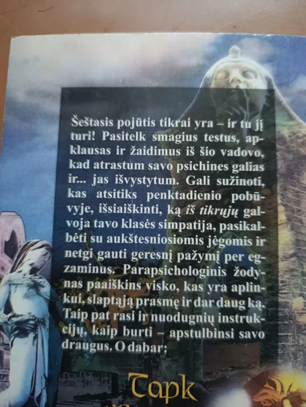 Tapk aiškiaregiu - Stacey Wolf, knyga 4