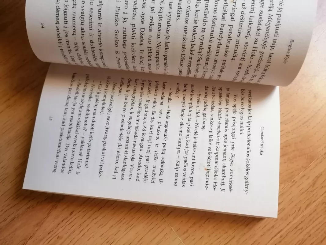 Gundanti trauka (4 knyga) - Regina Kyle, knyga 4