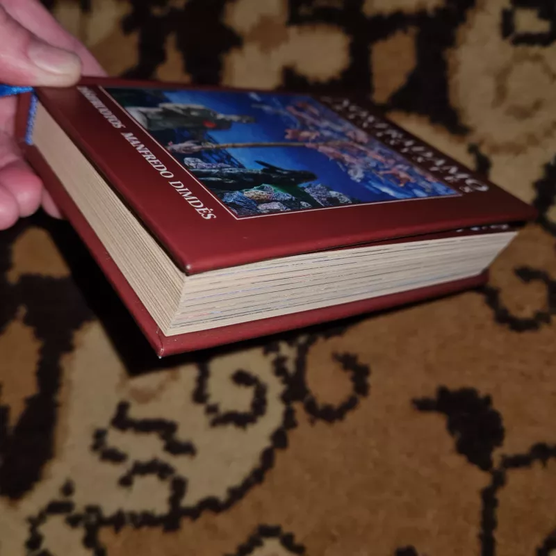 Nostradamo pranašystės. Iššifruotos Manfredo Dimdėss - Manfred Dimde, knyga 4