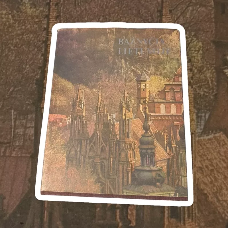 Bažnyčia Lietuvoje - V. Kazakevičius, J.  Sakalauskas, knyga 2