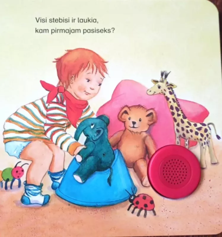 Maksas sėdi ant puoduko - Laura Teller, knyga 5