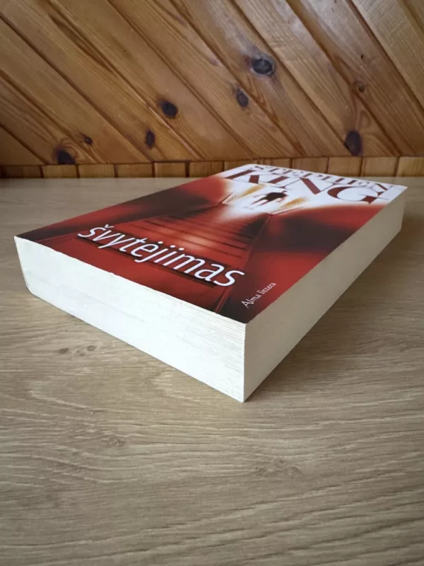 Švytėjimas - Stephen King, knyga 2