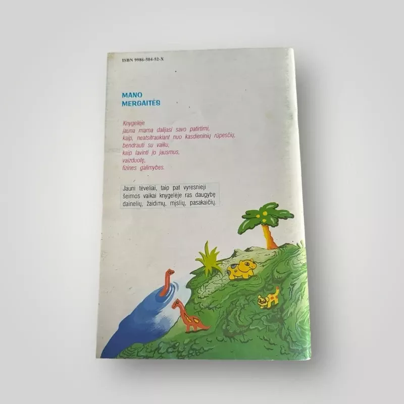 Mano mergaitės - Jolita Beržvinskienė, knyga 3