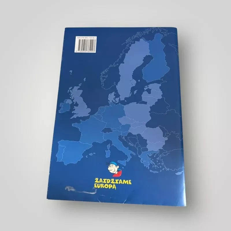 Žaidžiame Europą - Autorių Kolektyvas, knyga 3