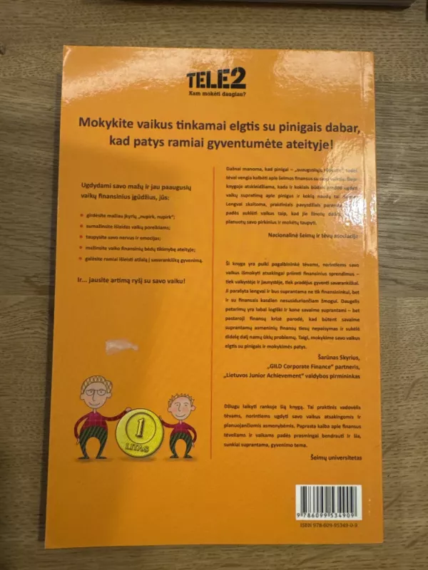 Tėvai, vaikai ir pinigai - Linda Leitz, knyga 3