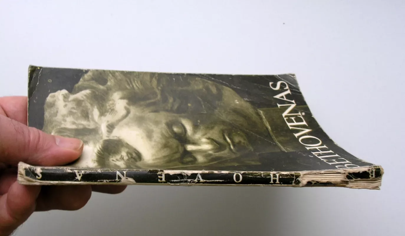 Liudvigas van Bethovenas - L. Keršner, knyga 6