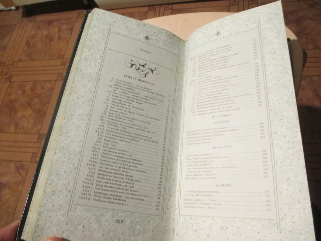 Leili ir Medžnūnas - Gandževi Nizami, knyga 4