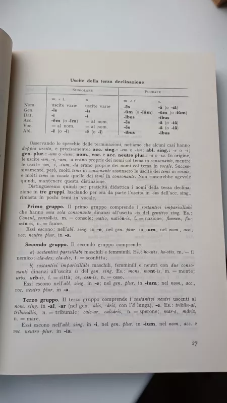 Urbis et Orbis Lingua - Vittorio Tantucci, knyga 3