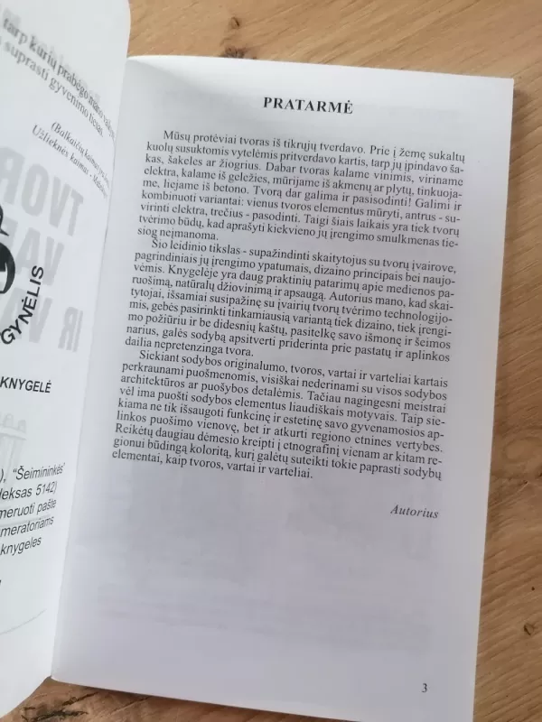 Tvoros, vartai ir varteliai - Romualdas Misius, knyga 4