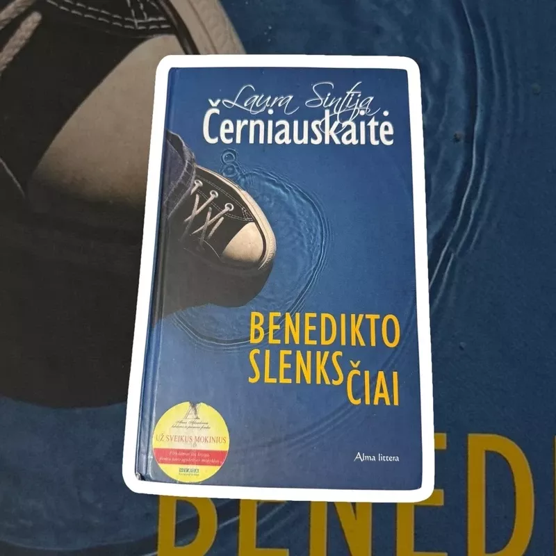 Benedikto slenksčiai - Laura Sintija Černiauskaitė, knyga 2