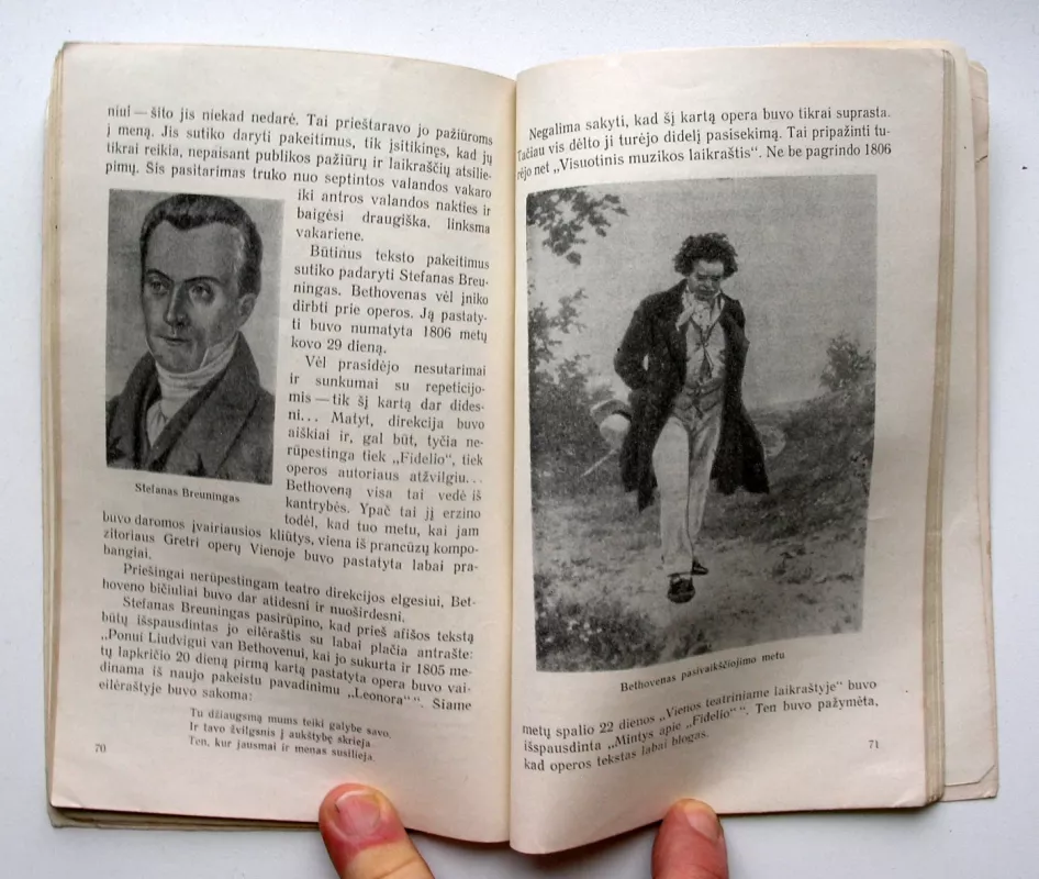 Liudvigas van Bethovenas - L. Keršner, knyga 5