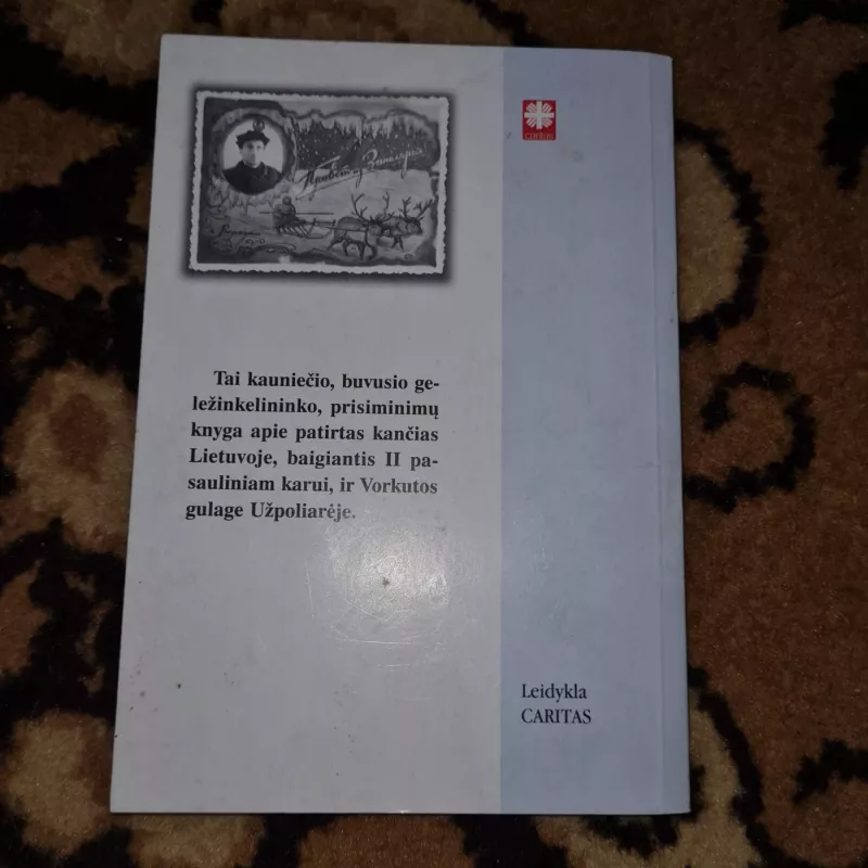 Baltųjų meškų šešėliuose - Mečislovas Liutkevičius, knyga 4