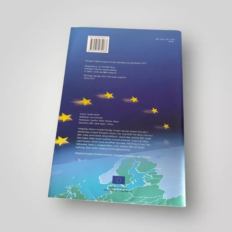 Europa vaikams - Autorių Kolektyvas, knyga 3