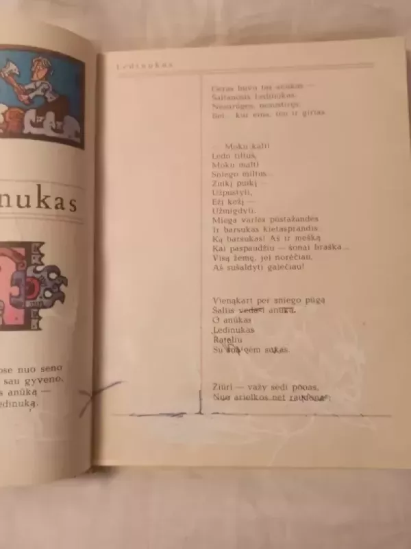 Stovi pasakų namelis - Kostas Kubilinskas, knyga 4