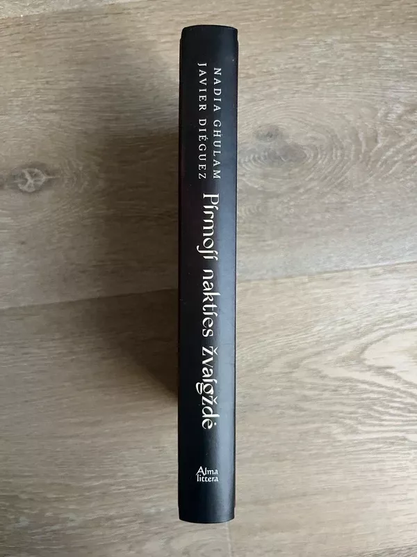 Pirmoji nakties žvaigždė - Nadia Ghulam, Javier Diéguez, knyga 4