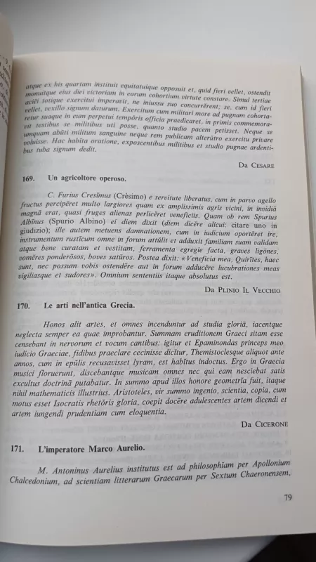 Urbis et orbis Lingua II dalis - Vittorio Tanlucci, knyga 4