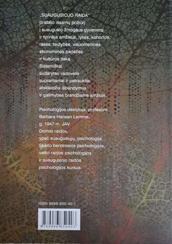 Suagusiojo raida - Barbara Hansen Lemme, knyga 3