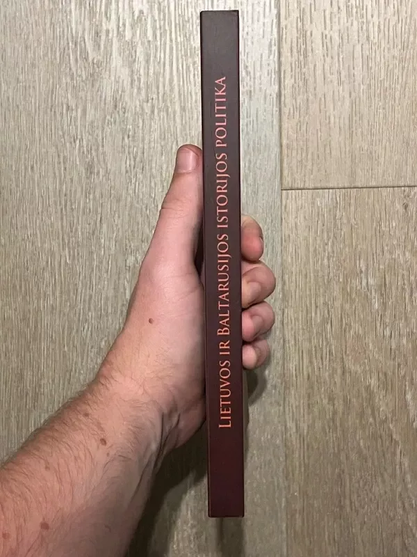 Lietuvos ir Baltarusijos istorijos politika - Autoriu kolktyvas, knyga 3