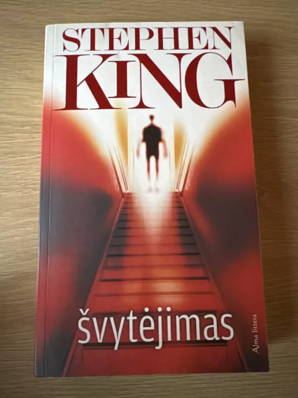 Švytėjimas - Stephen King, knyga 3