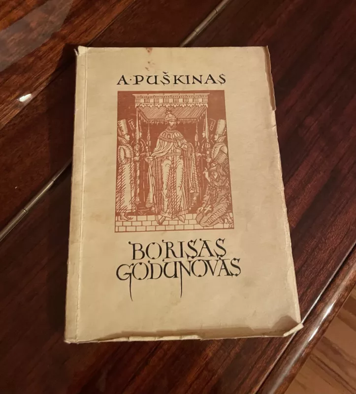 Borisas Godunovas - Aleksandras Puškinas, knyga 2