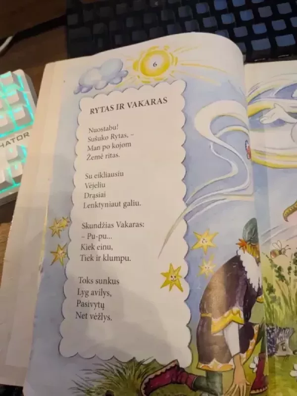 Pelytė ir lietutis - Zita Gaižauskaitė, knyga 3