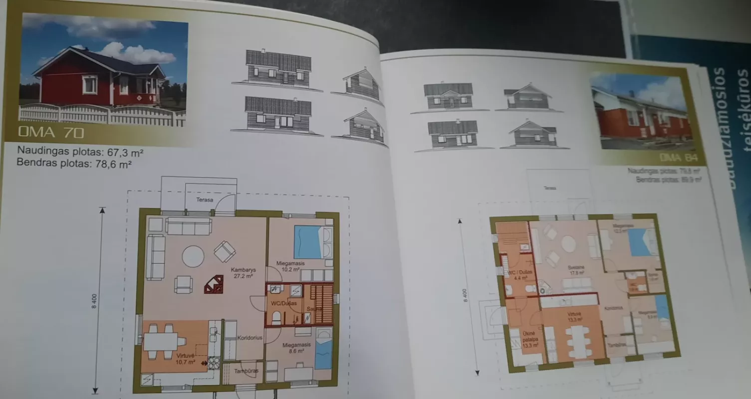 Skydiniai namai iš Suomijos. Šiltas ir sveikas būstas - Agnė Ragauskienė, knyga 4