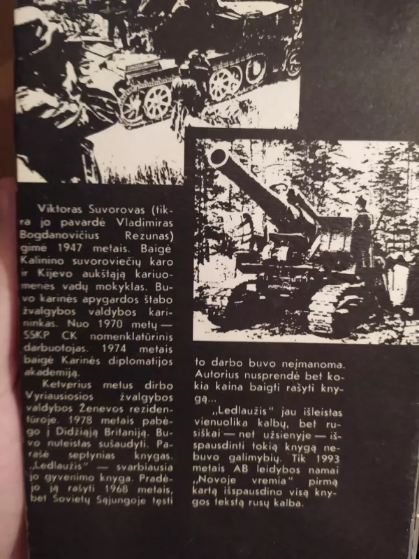 Ledlaužis - Viktoras Suvorovas, knyga 3