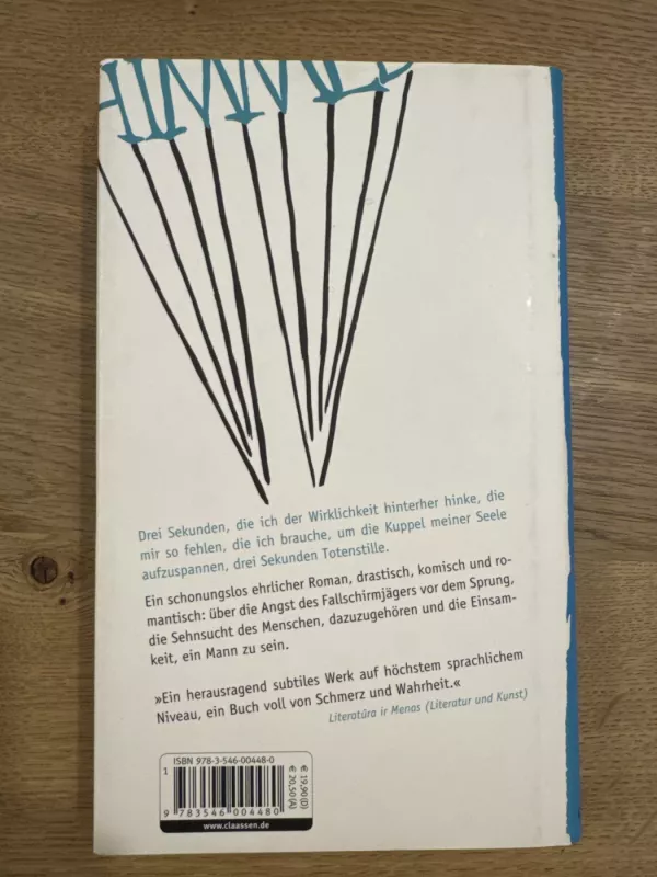 Dreisekunden himmel - Sigitas Parulskis, knyga 2