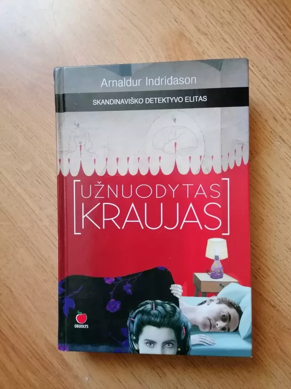 Užnuodytas kraujas - Arnaldur Indridason, knyga 2