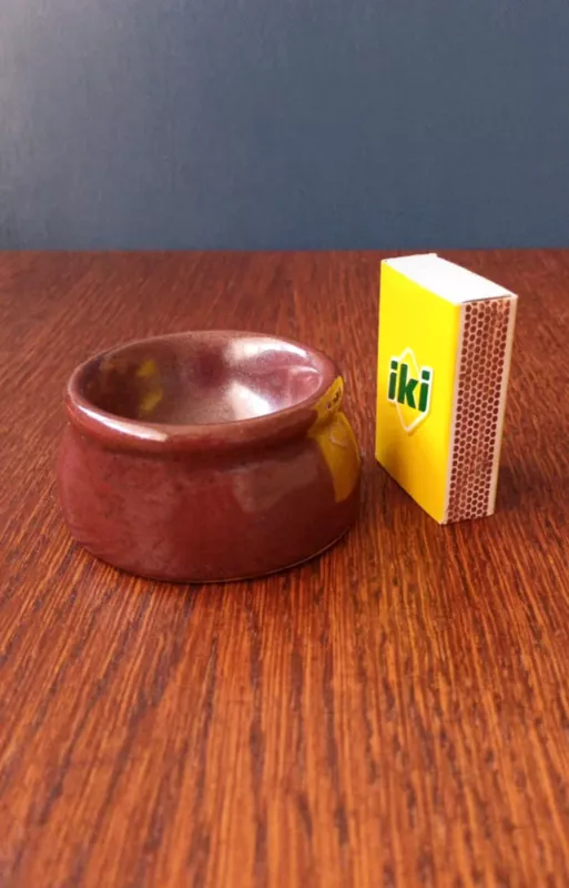 Keraminis dubenėlis sviestui, padažams ar užkandžiams, 6cm, Alfe Portugal - , namai ir interjeras 5