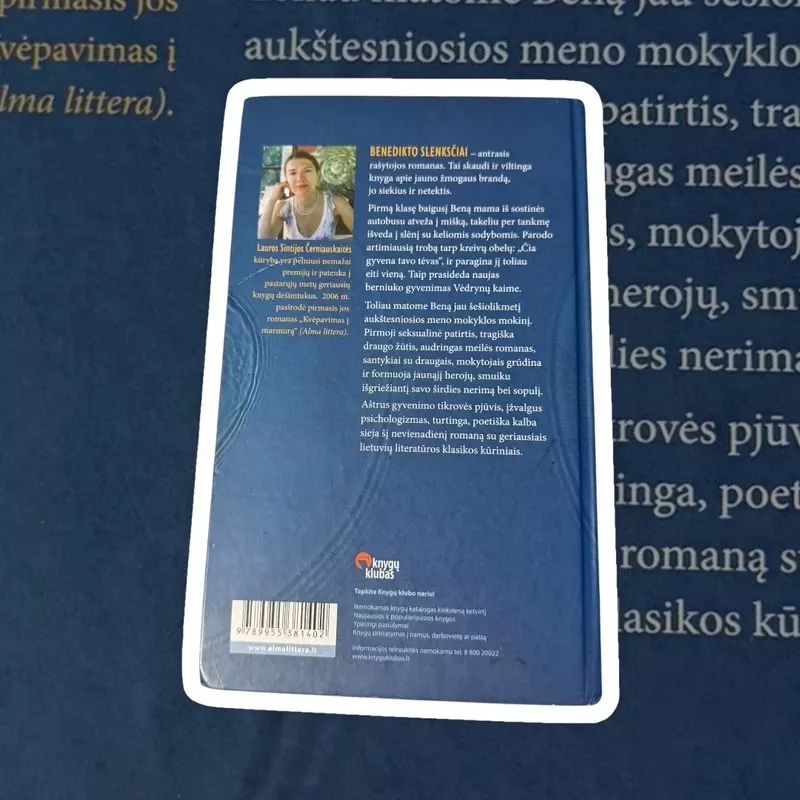 Benedikto slenksčiai - Laura Sintija Černiauskaitė, knyga 3
