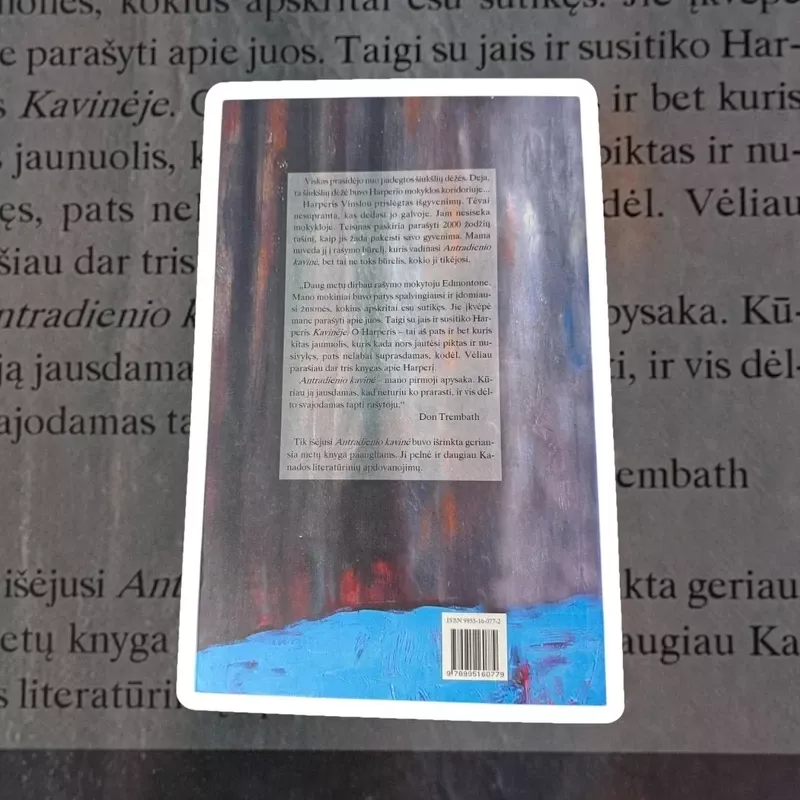 Antradienio kavinė - Don Trembath, knyga 3