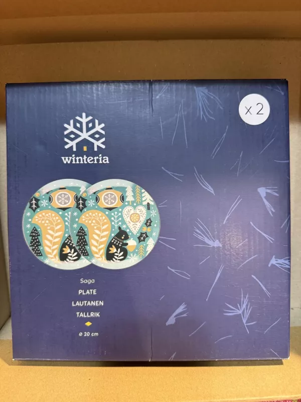 Lėkštės su voverėmis - , namai ir interjeras 4