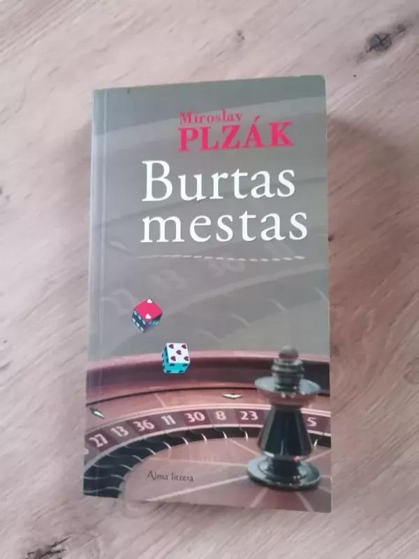 Burtas mestas - Miroslav Plzak, knyga 2