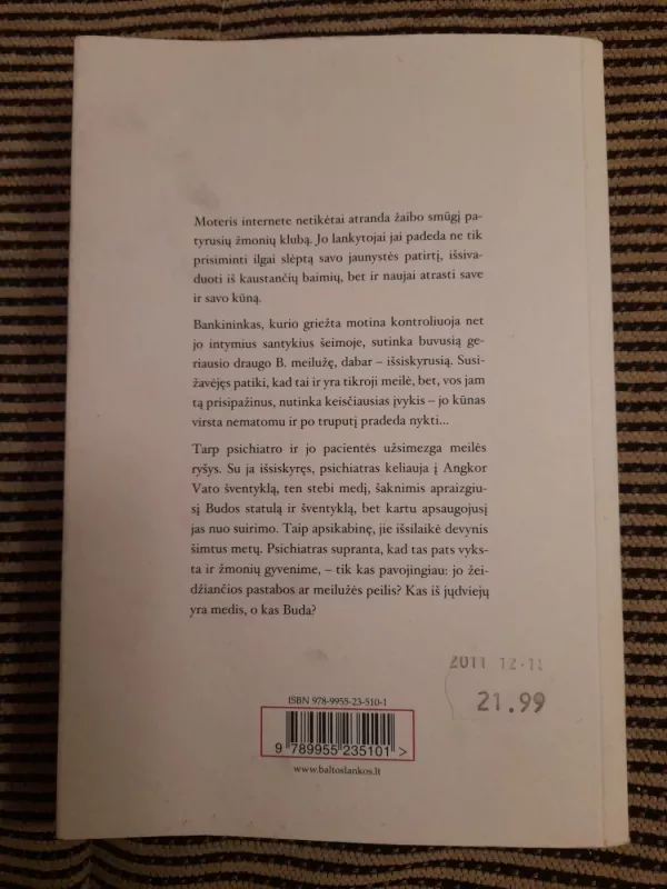Kas gi nutiko lifte įstrigusiam vyriškiui? - Kim Young-Ha, knyga 4