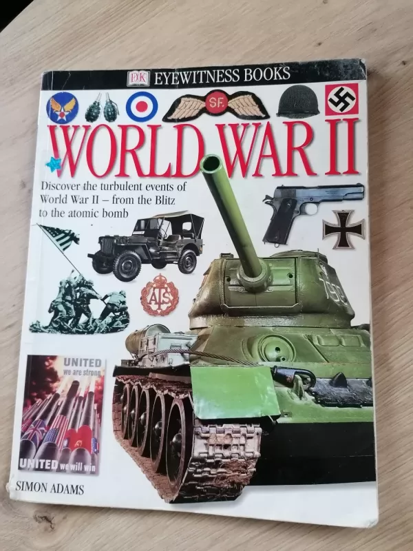 Combat Aircraft of World War II - Robert Jackson, knyga 2