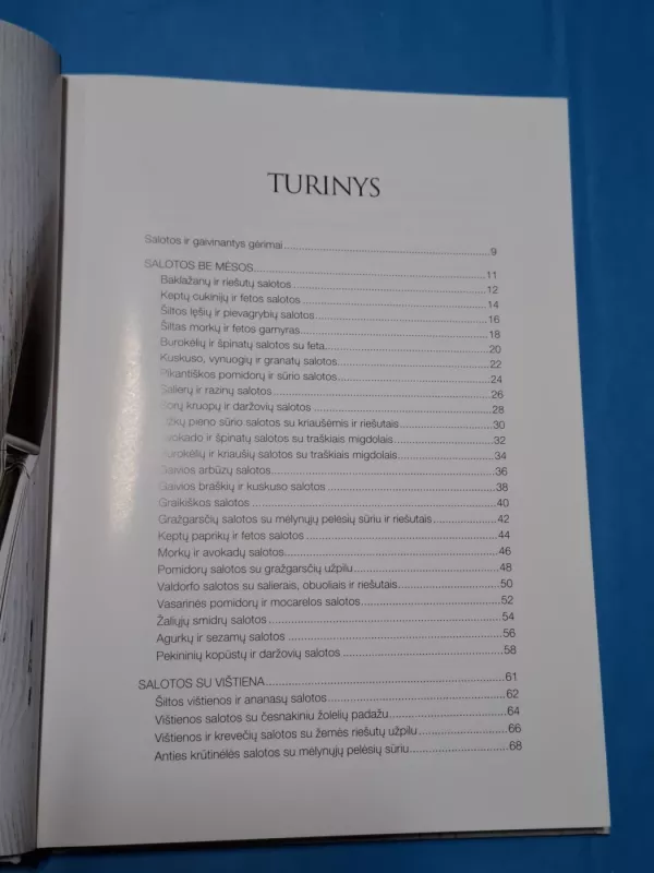 Salotos ir gaivinantys gėrimai - Autorių kolektyas, knyga 3