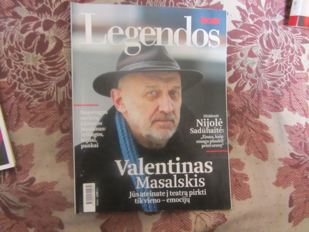 Legendos 2019/1 - Autorių kolektyvas (įvairūs), knyga 3