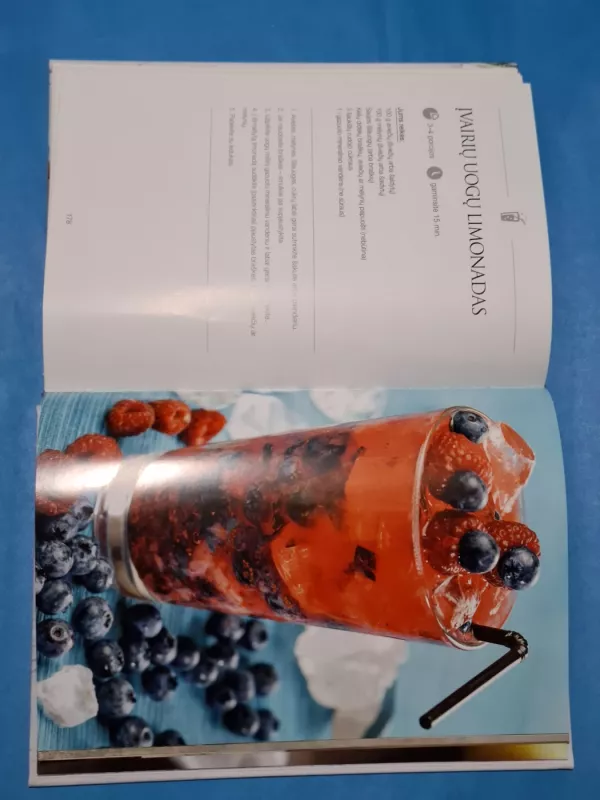 Salotos ir gaivinantys gėrimai - Autorių kolektyas, knyga 6